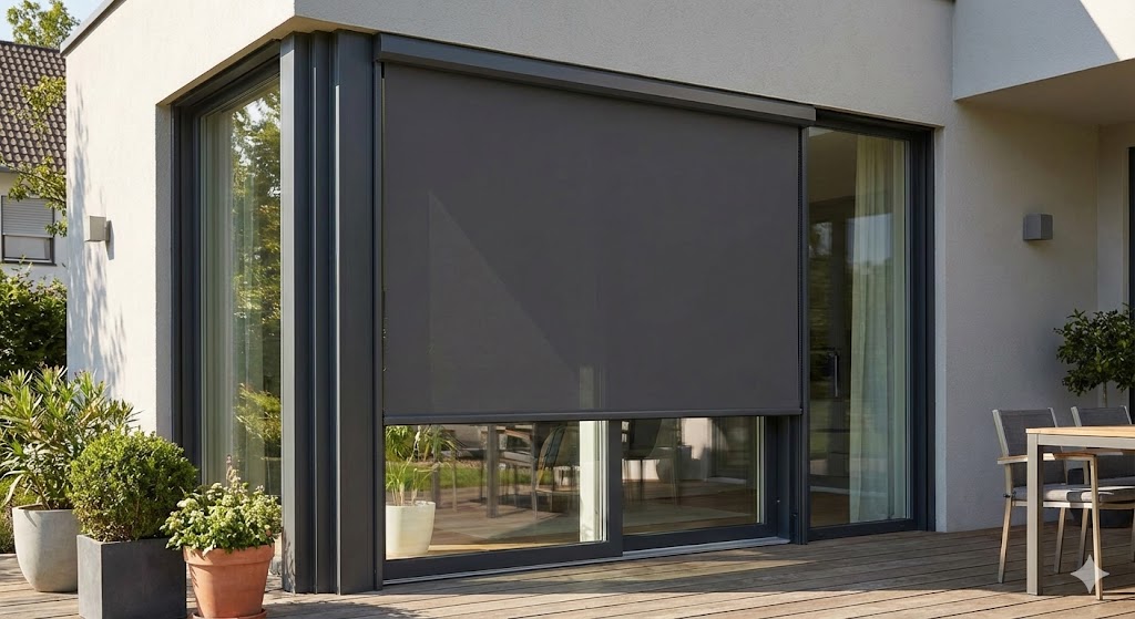 Senkrechtmarkise Zip