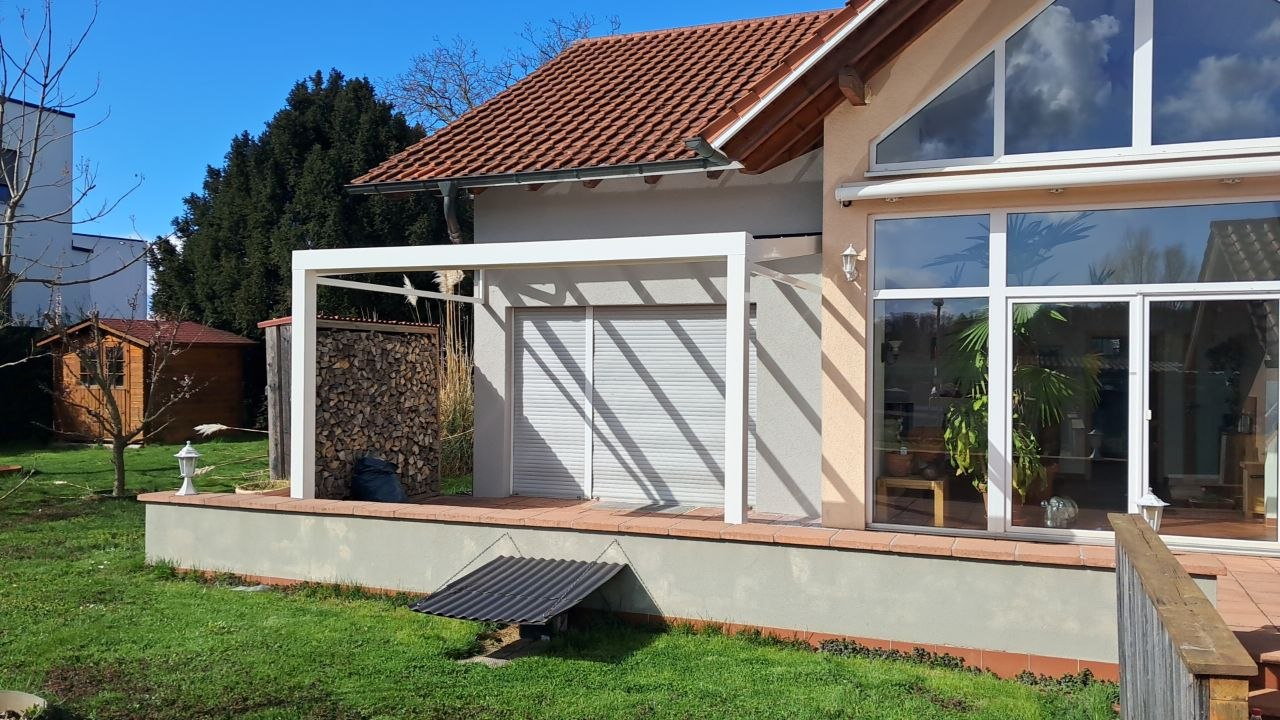 Patiovista Terrassenüberdachung aus Aluminium